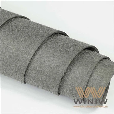 Fabraic Leathar Bonn Microfiber Sintéiseach Le haghaidh Ábhar Lining Mála