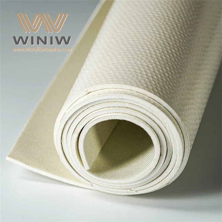 Ábhar Leathar Liathróid Sacair Vegan PU atá Cairdiúil don Chomhshaol