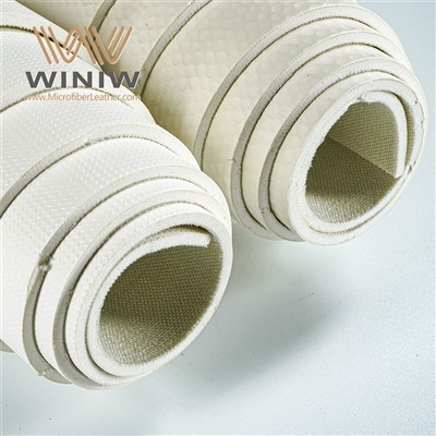 Ábhar Liathróid Sintéiseach Leathar Saorga Ard-ghrád PU