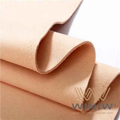Ábhar Leathar Saorga Microsuede