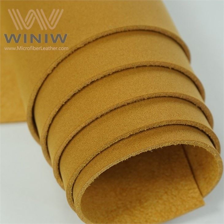 Abrasion Pu Nubuck Nappa Faux Leathar Do Bróga