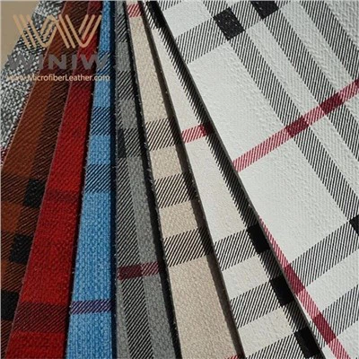 Éicea-chairdiúil Microfiber Saorga Leathar Pu