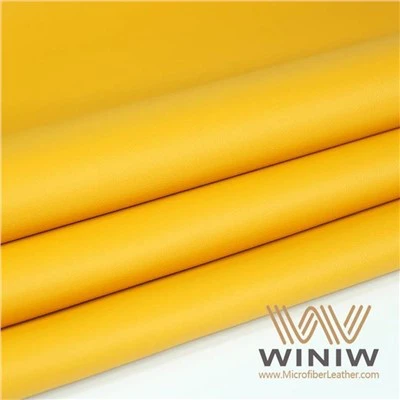 Leathar Sintéiseach Microfiber Chun Sofas a Dhéanamh