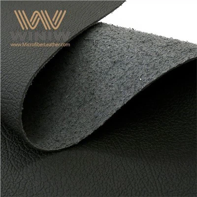 Leathar sintéiseacha microfiber