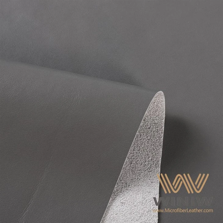 Smooth Silicone Artificial Leather For Sofa