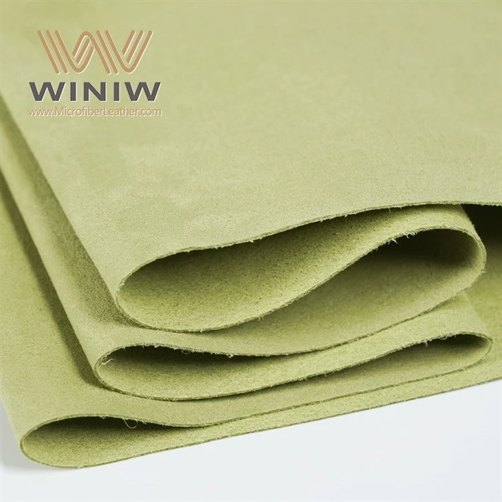 Fadeless Micro Ecosuede Material Synthetic Leather For Jewelry Box