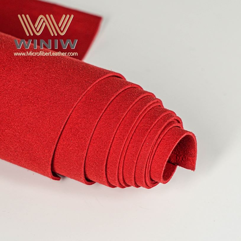 Fabraic Leathar Faux Microfiber Ardchaighdeáin Le haghaidh Buataisí