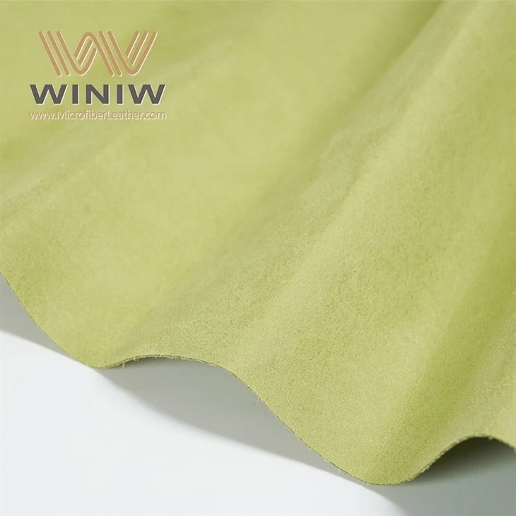 Imitation Microfiber Faux Suede Leather For Display Equipments