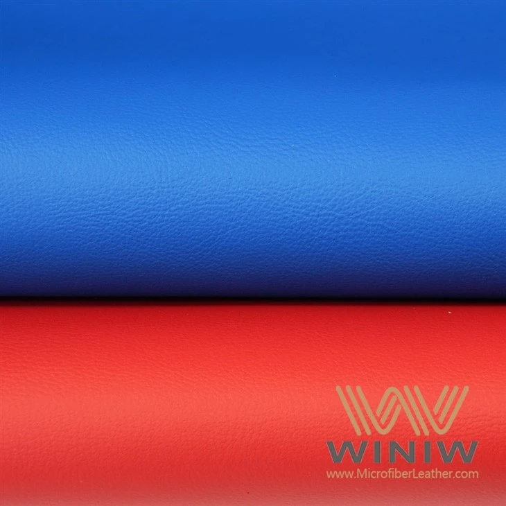 Luxury Imitation Nappa PU Leather Material For Seat Covers