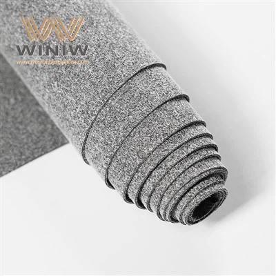 0.6mm Ábhar Lámhainní Micreasnáithín Súdaí Leathar Ultrasuede Faux Faux