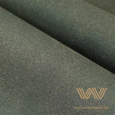 0.7mm Micrimhilseogra Snáithín Suede Saorga Fabraic Le haghaidh Lámhainní Gailf