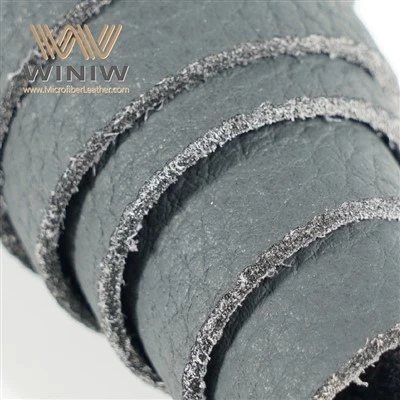 Ábhar Suíochán Feithicleach Leathar Faux Aithrise Micrimhilseogra 1.6mm