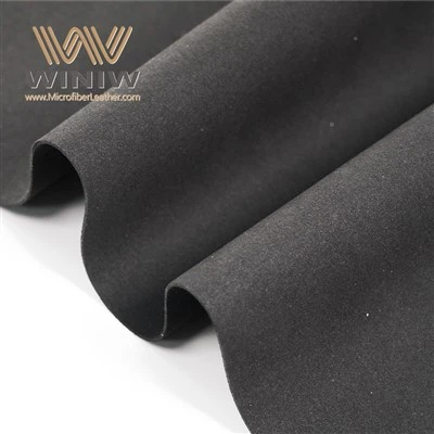 Ábhair Bróga Fabraic Suede Leathar Sintéiseach Microfiber Breathable